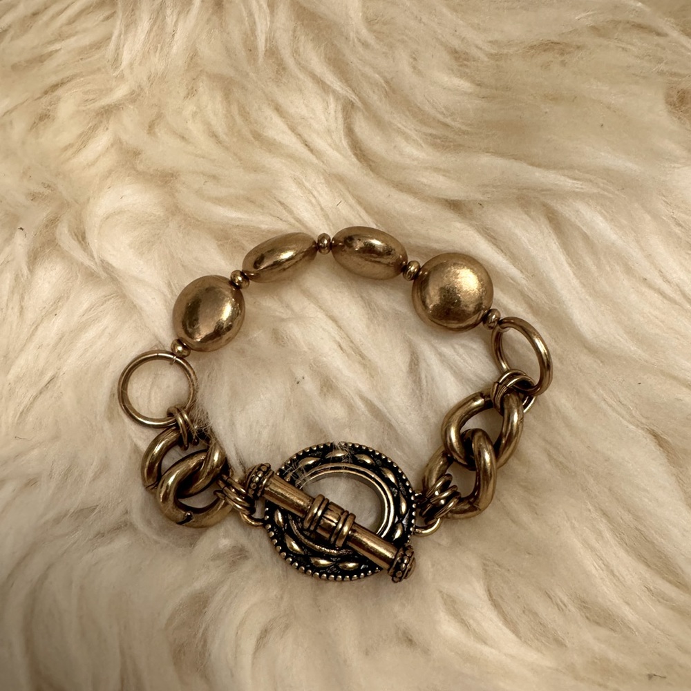 Gold Copper Bracelet